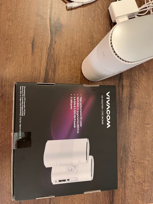 5G Router ZTE MC 888