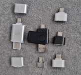 Cititor carduri adaptor otg