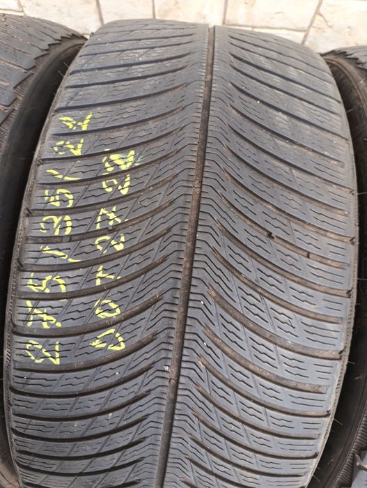 Зимни гуми Michelin 255/35/21 275/35/21 Pilot Alpine 5