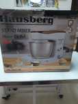 Mixer electric cu bol inox Hausberg HB-7625 AB 3.5l,700 W 6 trepte,Alb