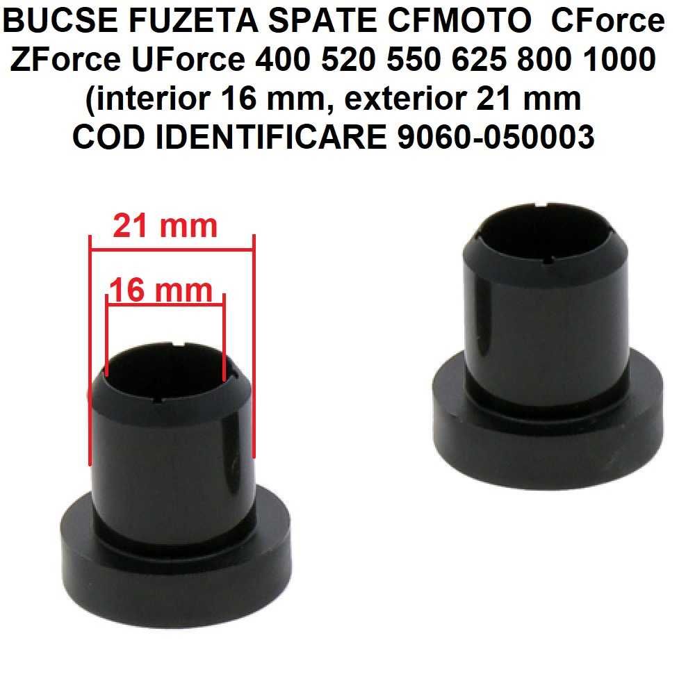 Bucsi fuzeta CFMoto/Bucsa brat CF Moto 400 450 520 550 625 800