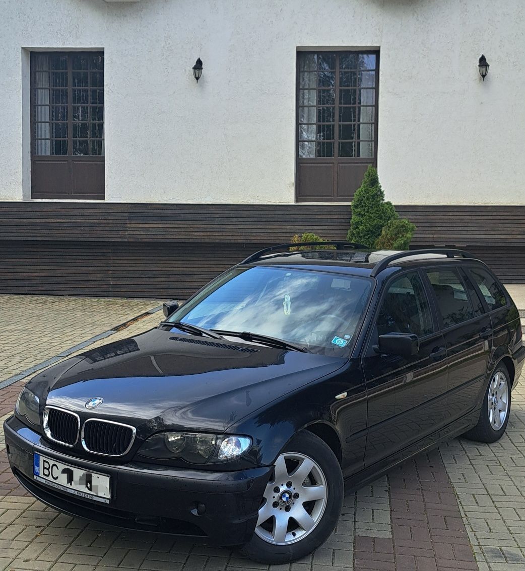 Bmw 320D 150cp  touring automat