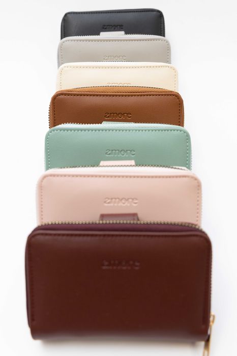 Дамски портфейл AMORE Valentina в седем цвята