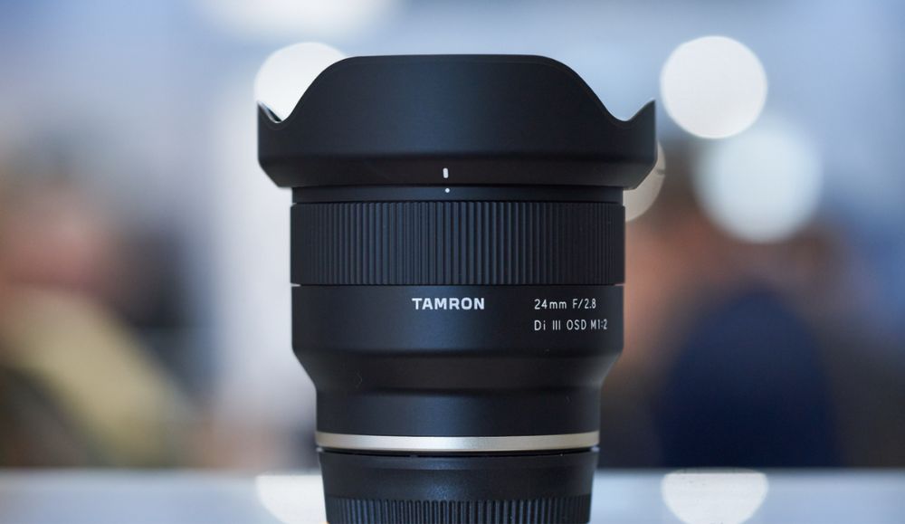 Tamron 24 mm  2,8, Sony 50 mm f 1,8 pentru Sony E F