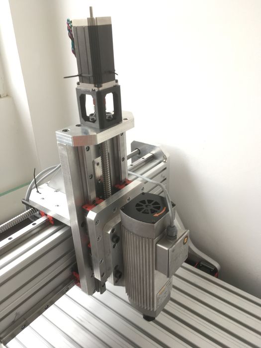 Router Freza CNC Aluminiu Lemn