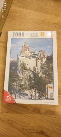 Vand Puzzle 1000 de piese bran castle nou sigilat