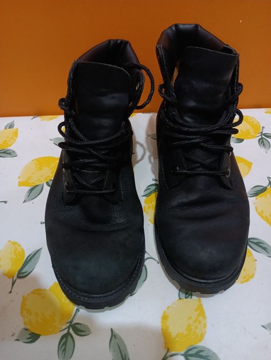 Timberland N 38 кожени боти- 29 лв