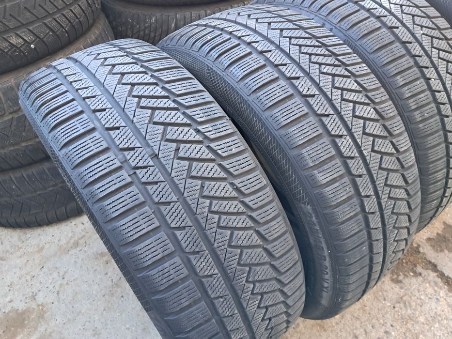 Anvelope second iarna 245 45 R20 Continental