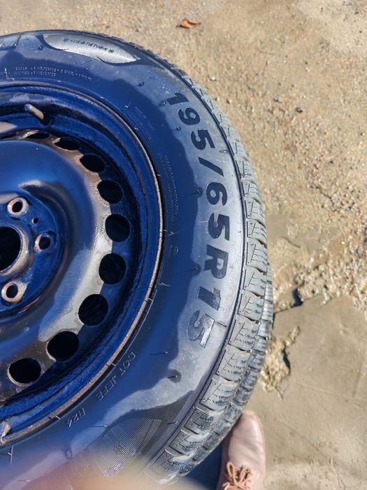 Cauciucuri M+S 5x112 195/65/r15