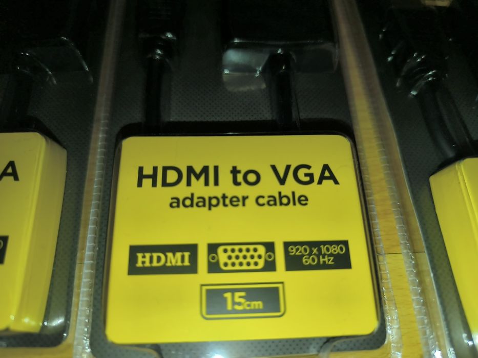 Adaptor hdmi to vga