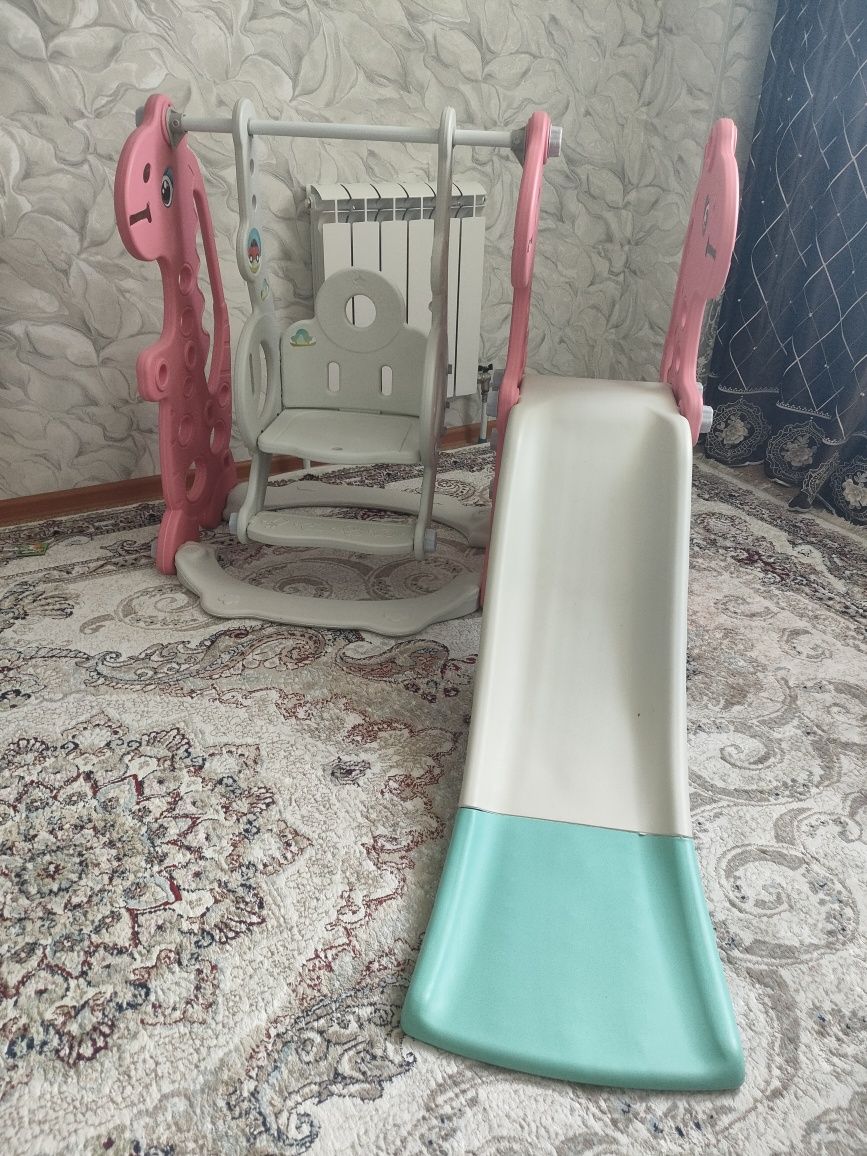 Продам детскую горку