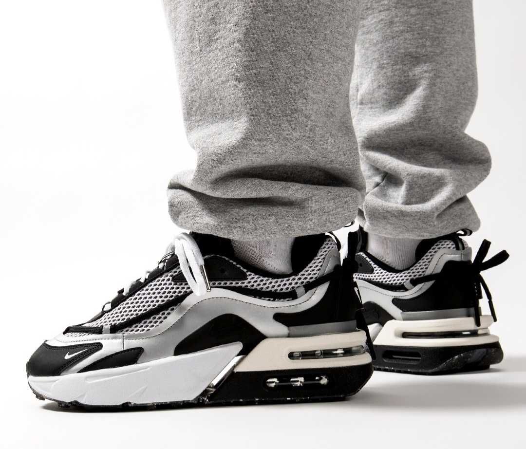 Nike Air Max Furyosa Silver Black