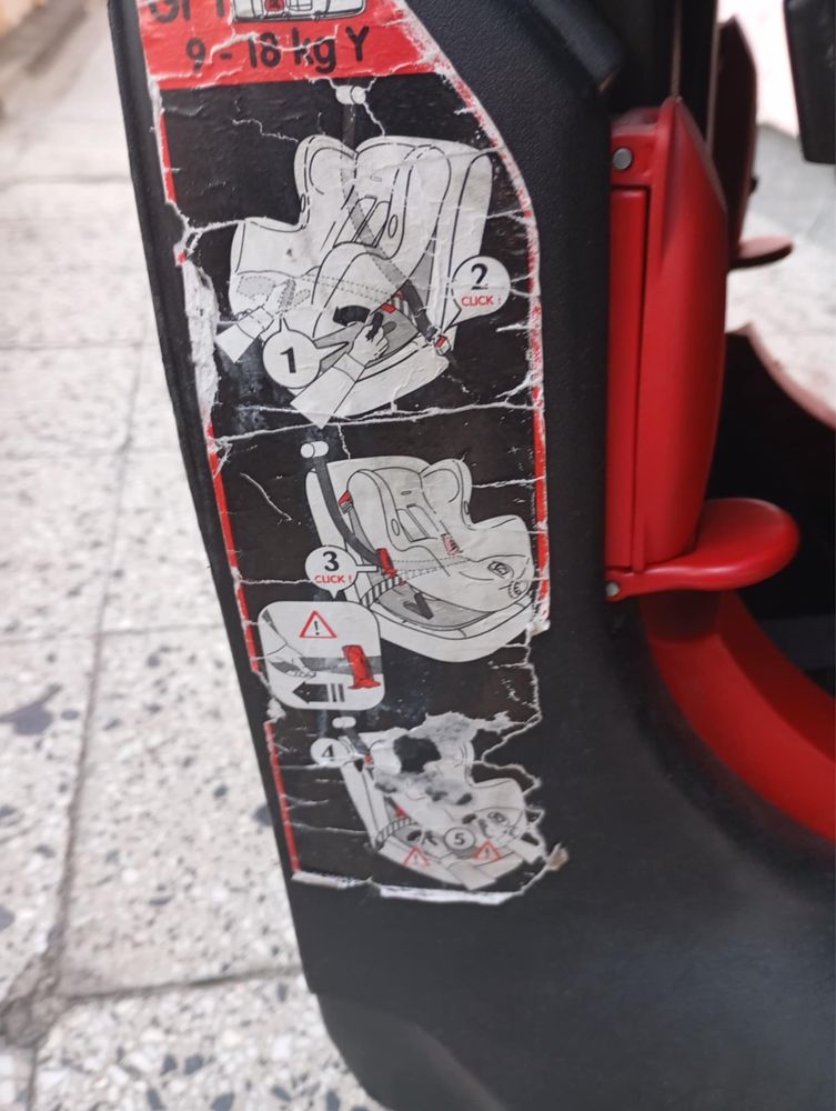 Детски стол за кола Bebe Confort Iseos IsoFix