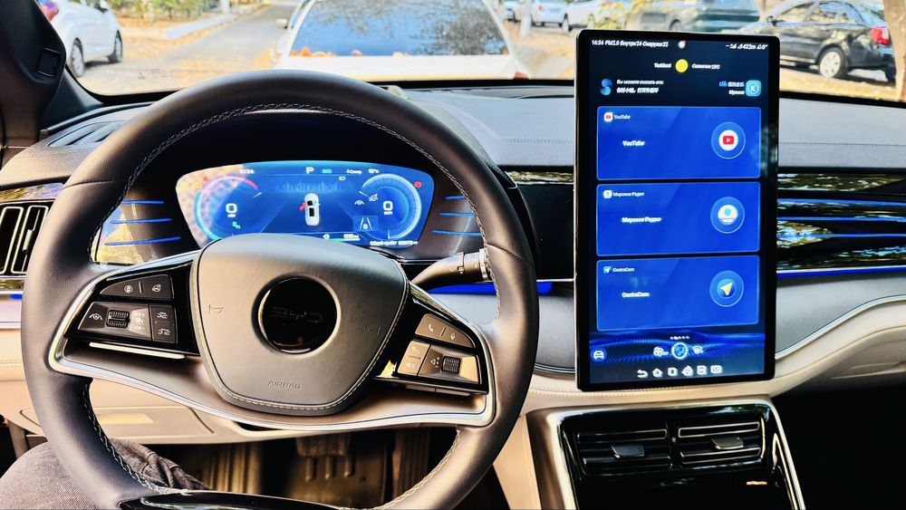 BYD tang dm-p full 2022