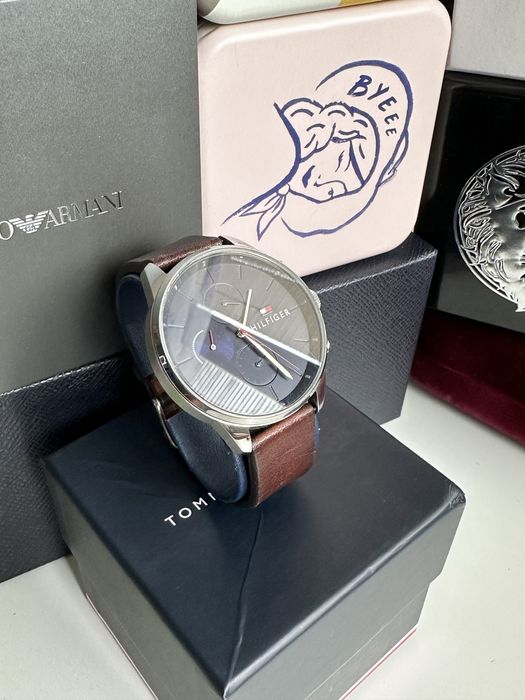 Мъжки часовник TOMMY HILFIGER 1791487 Намален