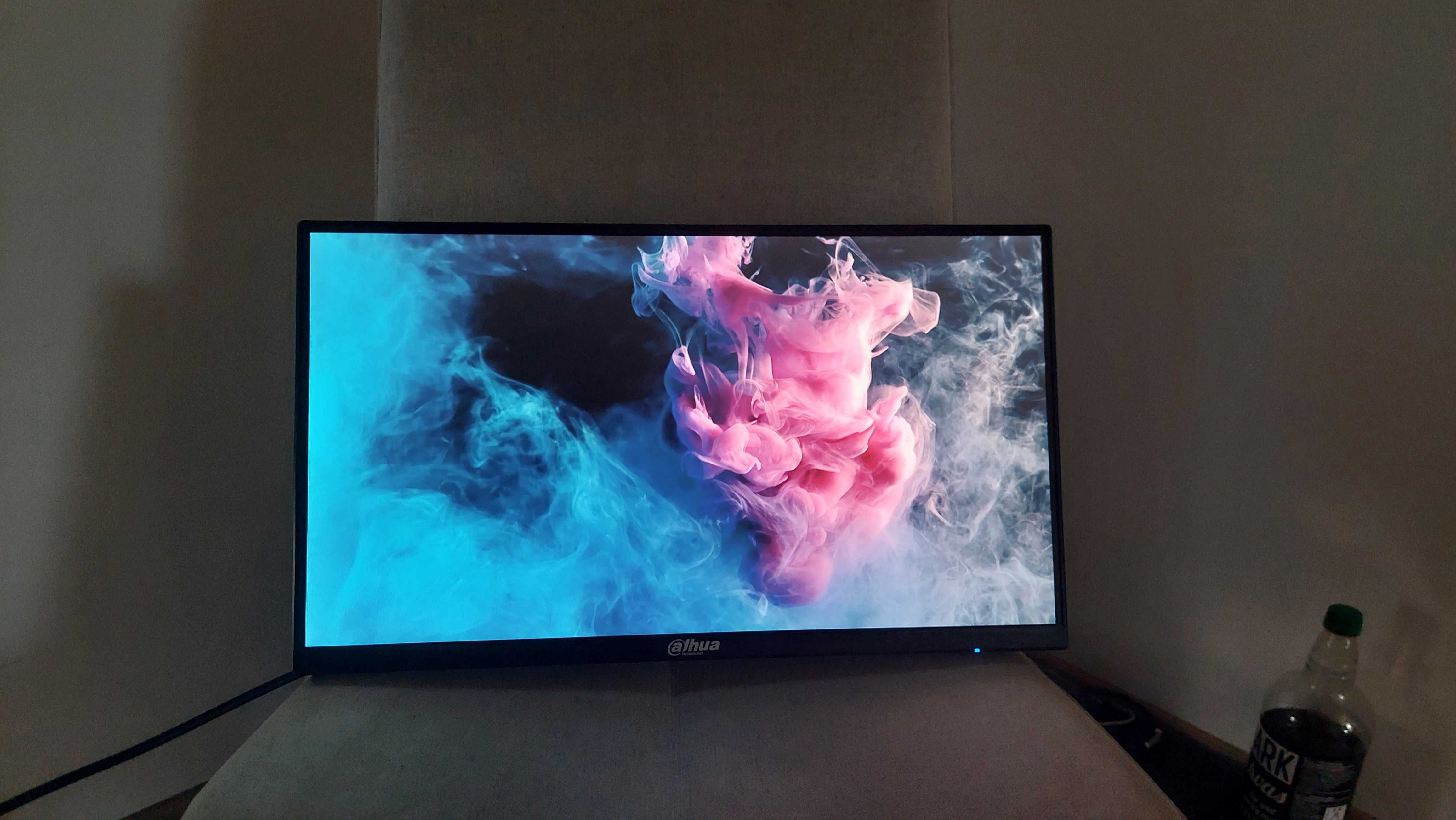 Монитор Dahua DH-LM22-C200 FHD 100 HZ в добро състояние