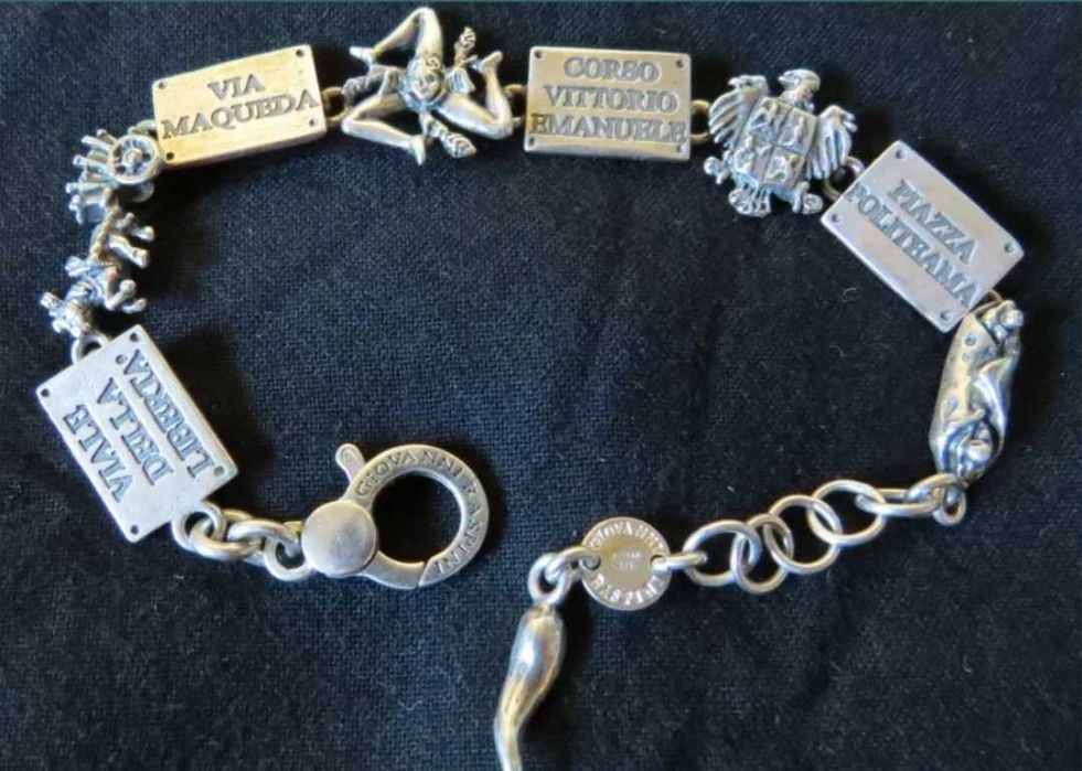 Bratara argint Giovanni Raspini,