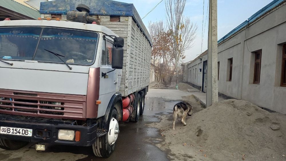 Kamaz pritsip sotiladi