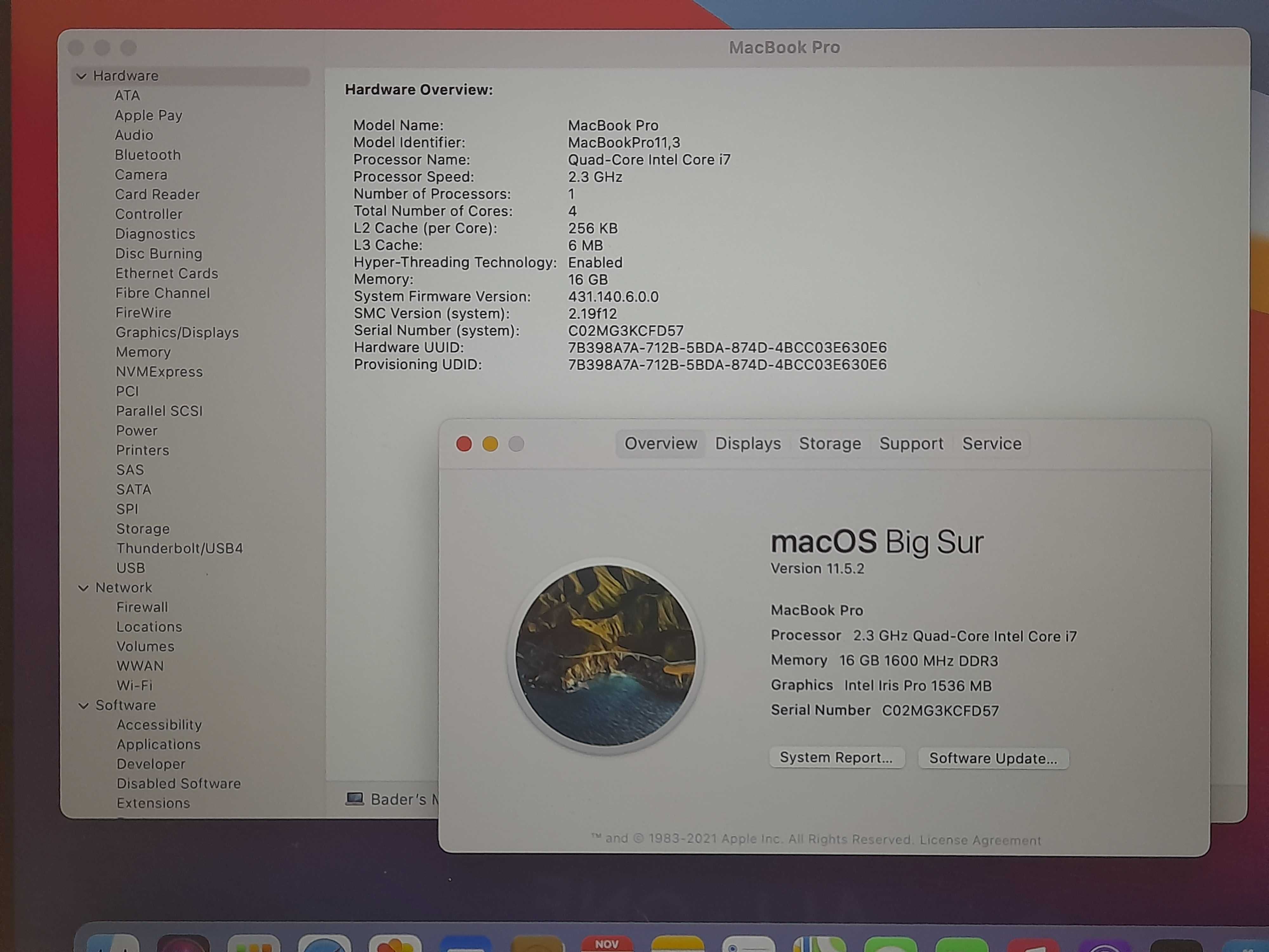 MacBook Pro Retina 15 Gefoce 750GT