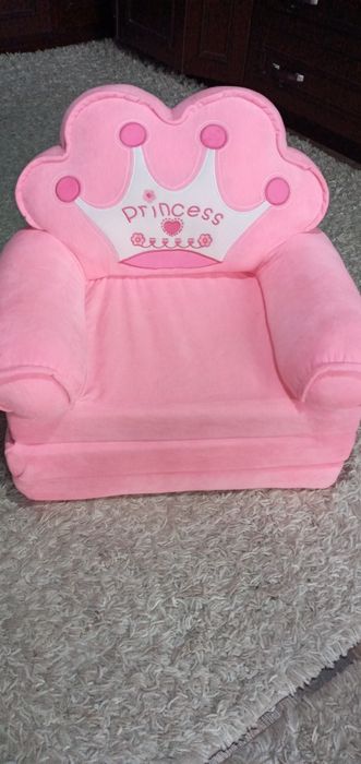 Детское кресло Принцессы