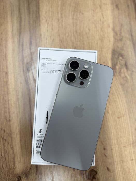 IPhone 15 Pro Max 256GB • Идеал • Полный комплект
