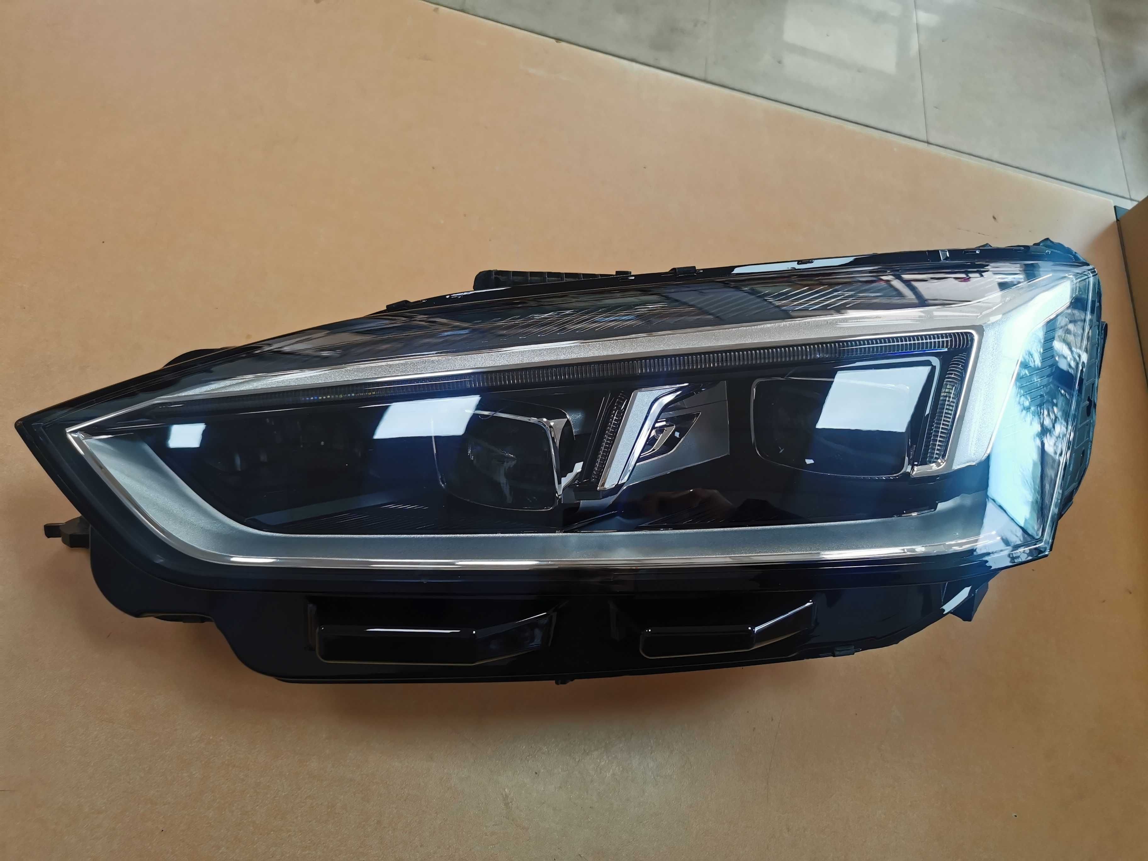 Ауди А5 16-19 оригинален фул лед фар Audi A5 Full LED far S5 RS5 A5