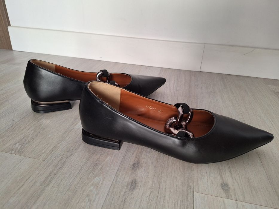 Balerini cu baretă lanț Benaza, mărimea 40