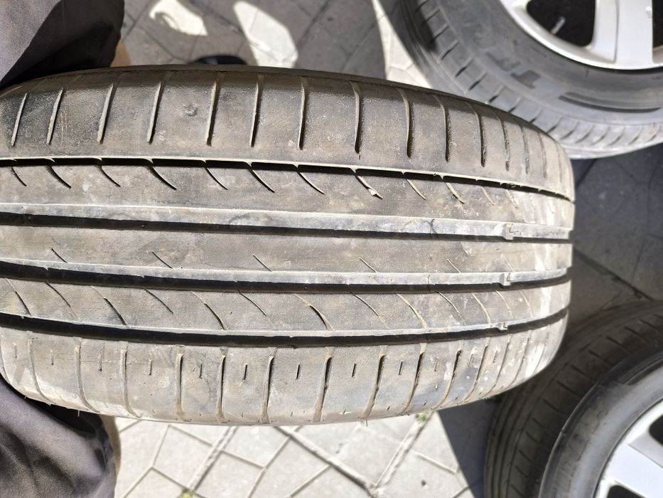 17 цола джанти с гуми за AUDI A7 и Q3