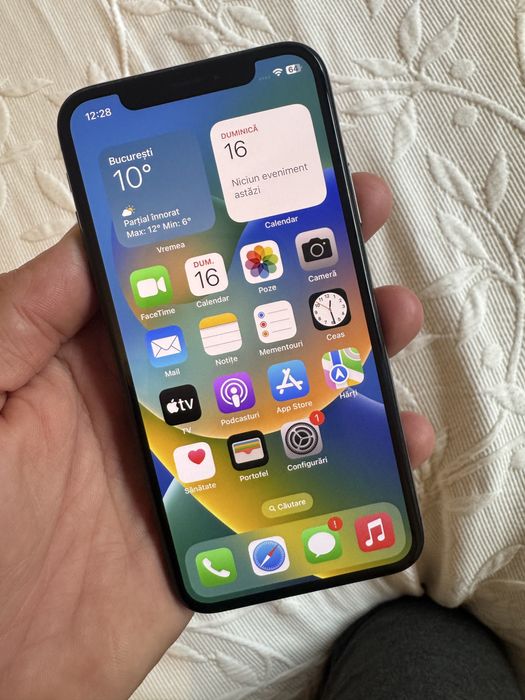 Iphone X de 256 gb orice retea