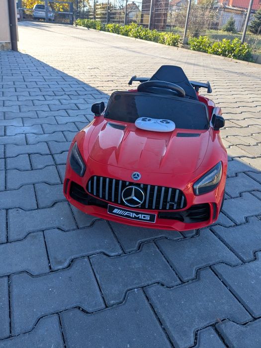 Акумулаторна кола - Mercedes Benz GTR AMG, червена