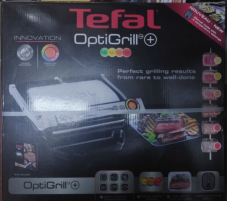 Tefal Optigrill GC712D34