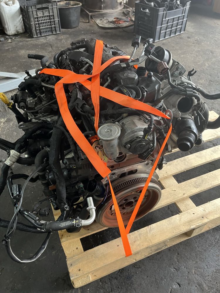 двигател crl 2.0tdi 150кс audi vw seat skoda