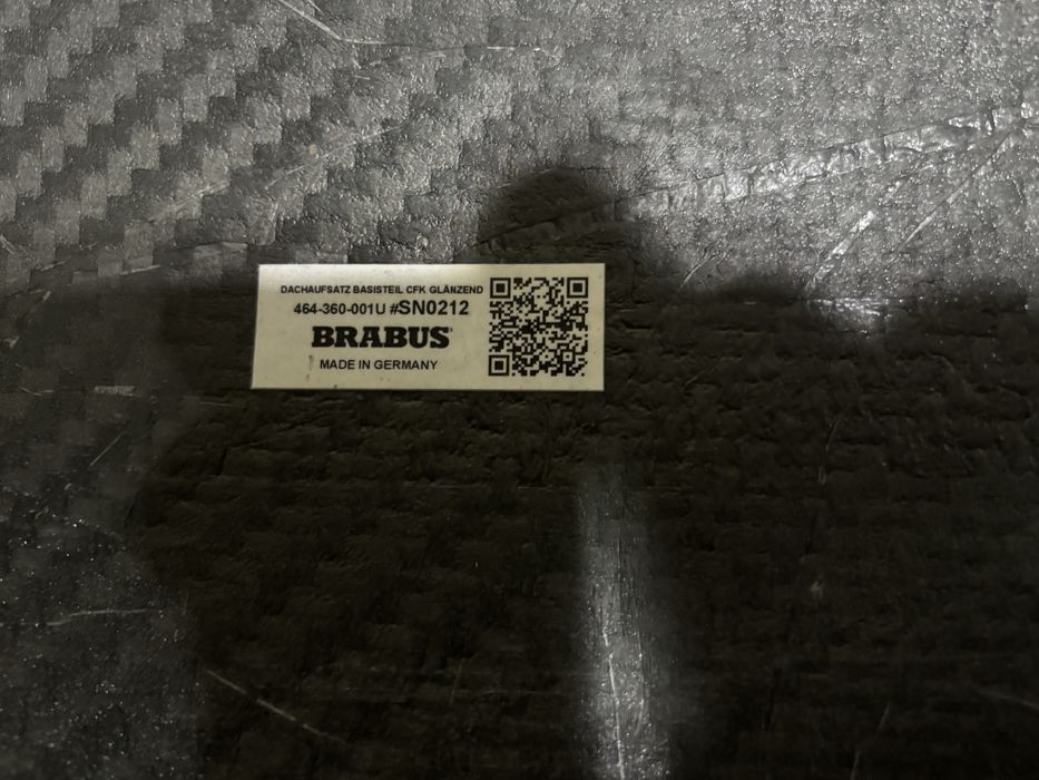 Mercedes Лед бар Brabus G класа w464