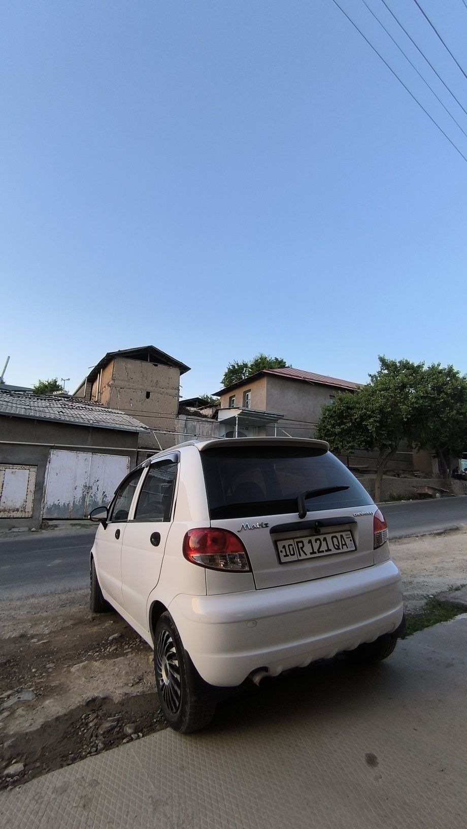 2017 yil matiz mx