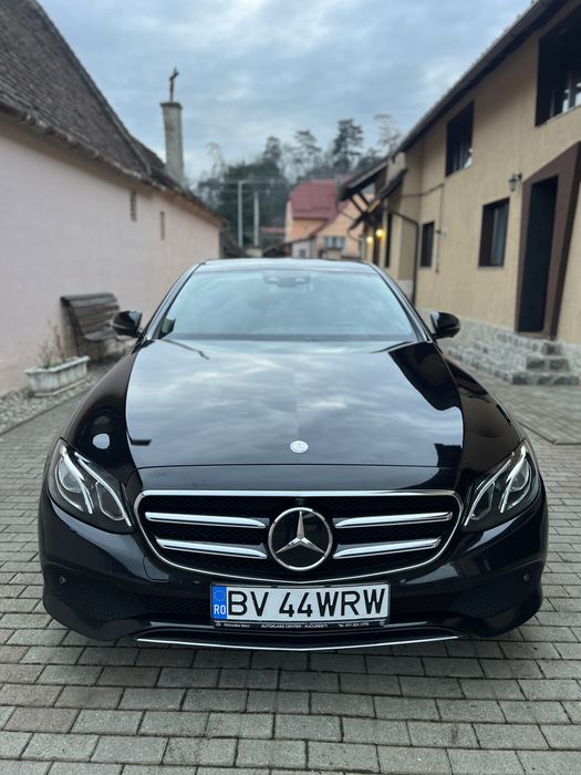Mercedes E220 Euro6