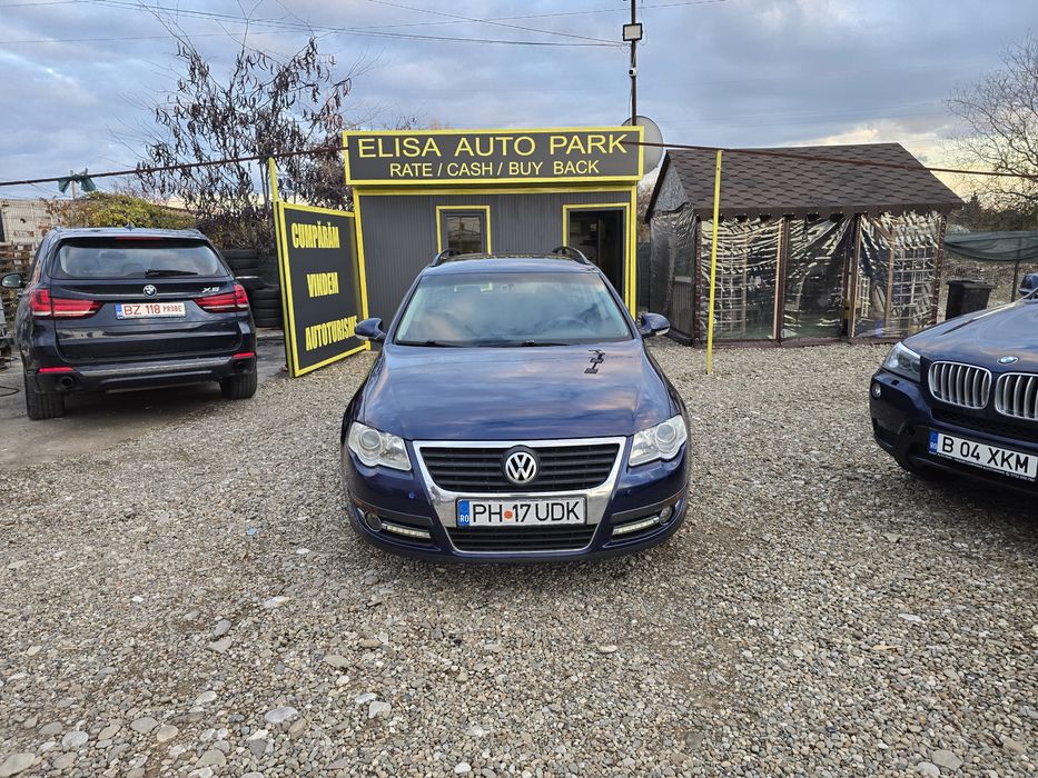 VW Passat 2.0 diesel fab 2010 E5 Posibilitate Finantare RATE