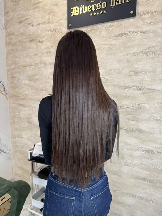 Екстеншъни от руска коса