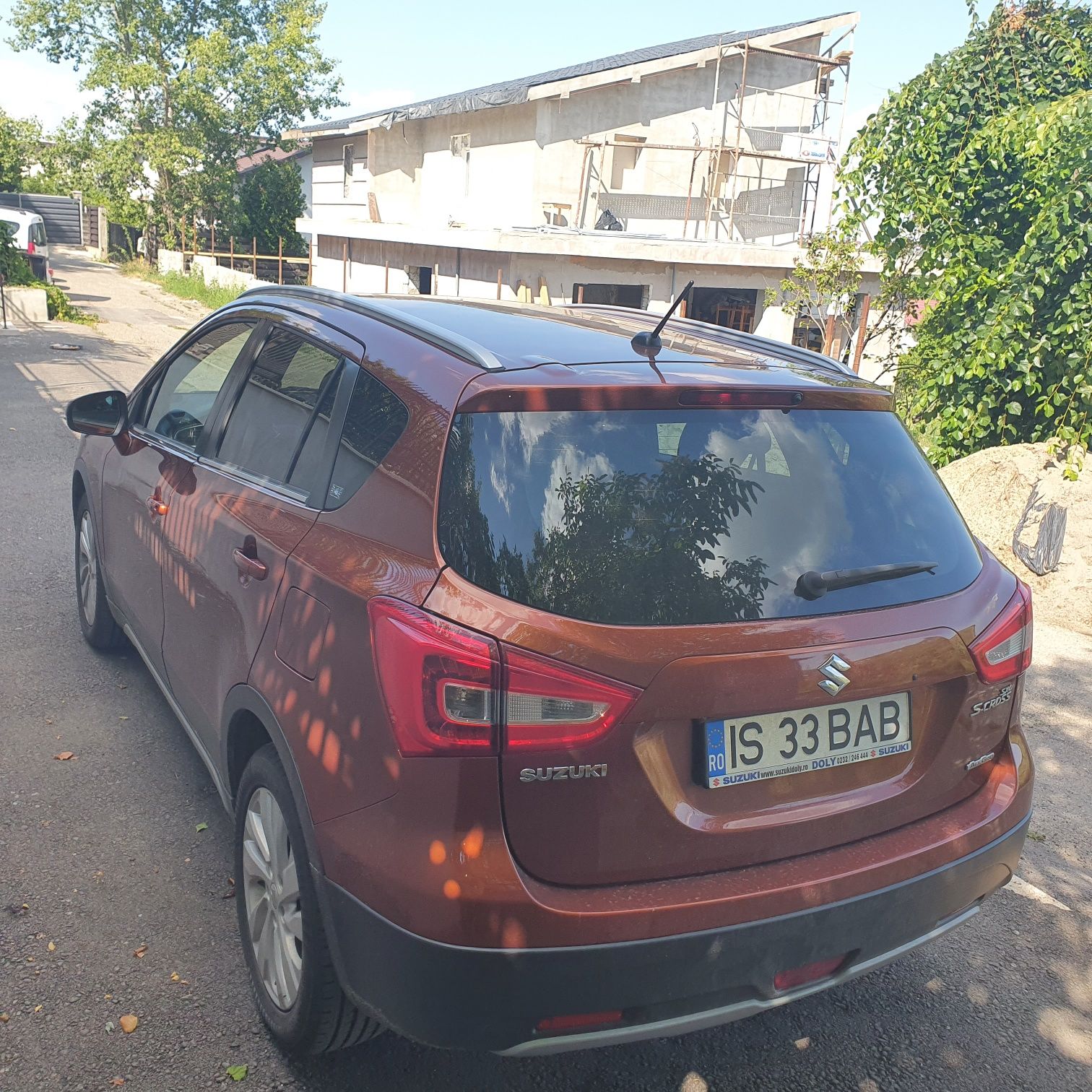 Suzuki Sx4 Scross 4X4 diesel 120 CP - unic proprietar