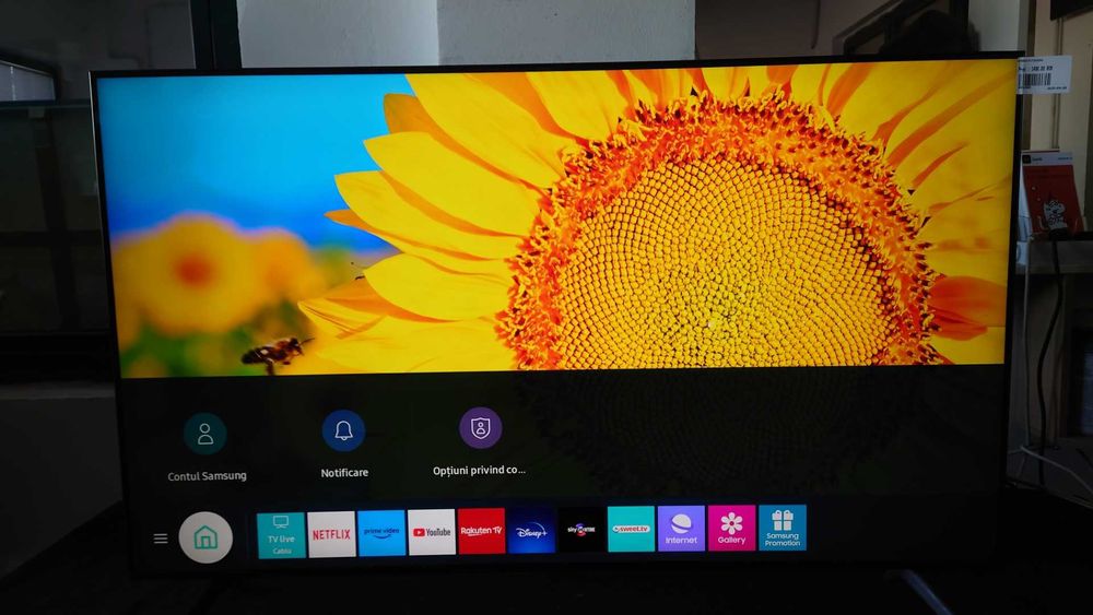 Televizor SAMSUNG LED 50CU7172, 125 cm, Smart, 4K Ultra HD, Clasa G