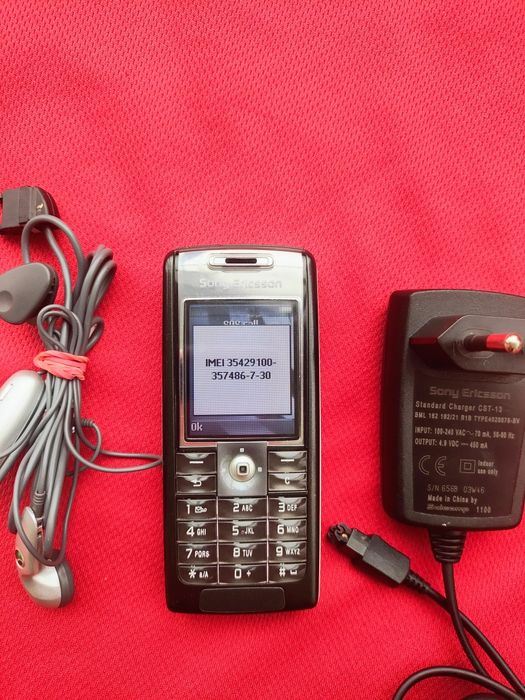 Sony Ericsson T630 + accesorii originale l ( DECODAT, stare foarte bun