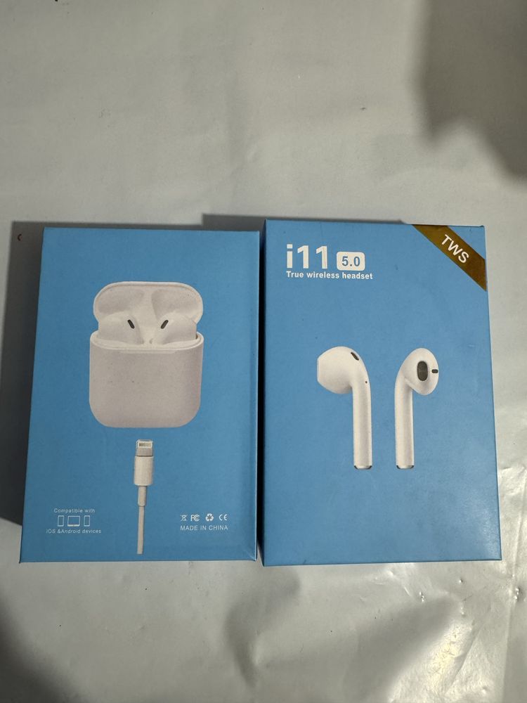 Caști ipod wireles apple lot 60buc i9S i11