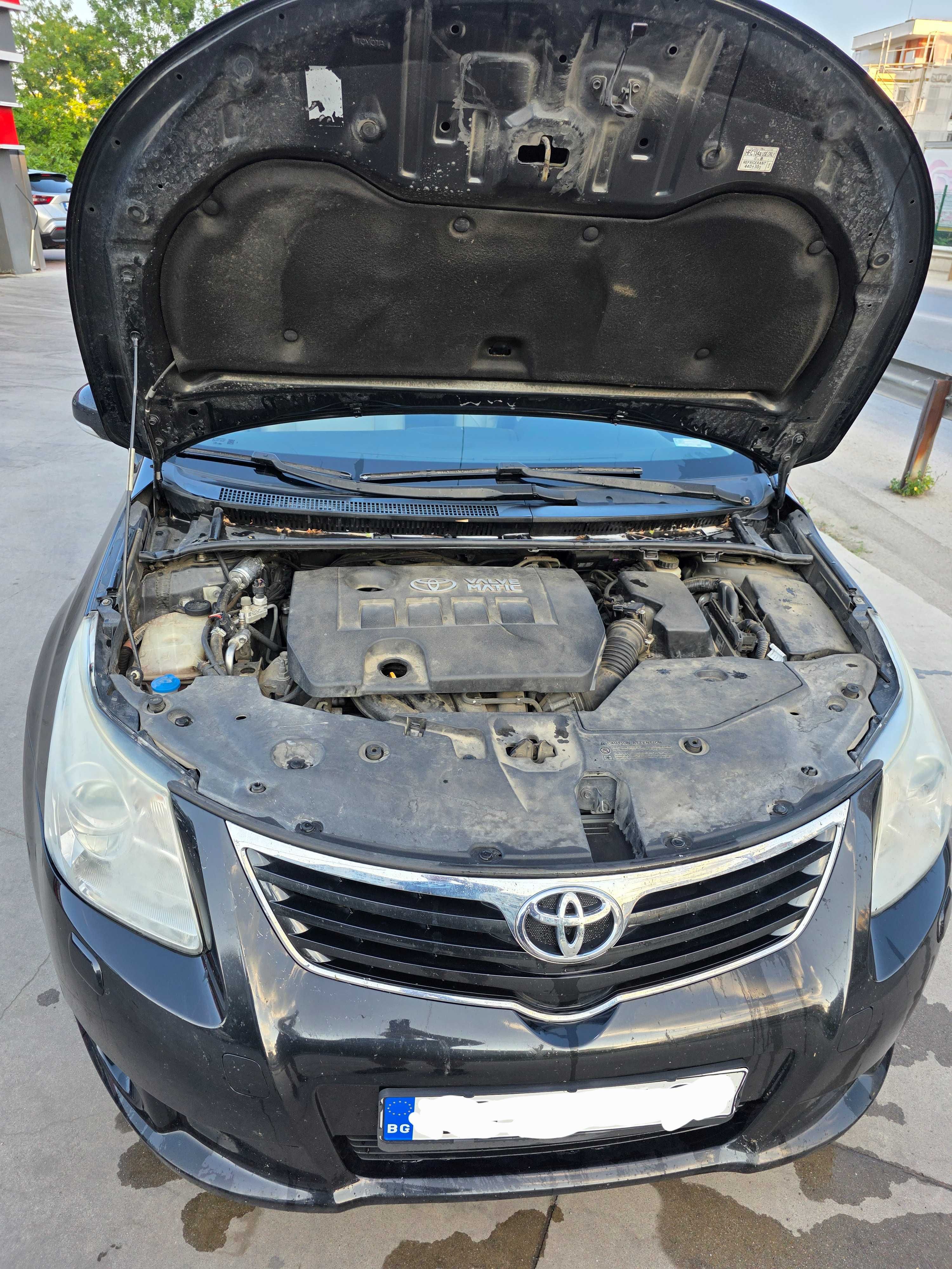 Тойота Авенсис/Toyota Avensis 2009г 2.0 бензин