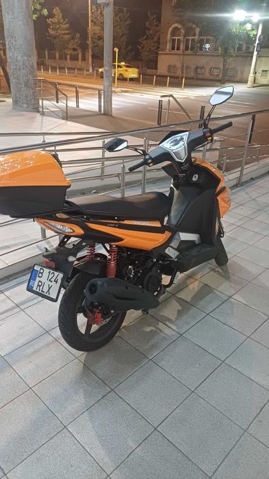Scuter rdb 125 2025
