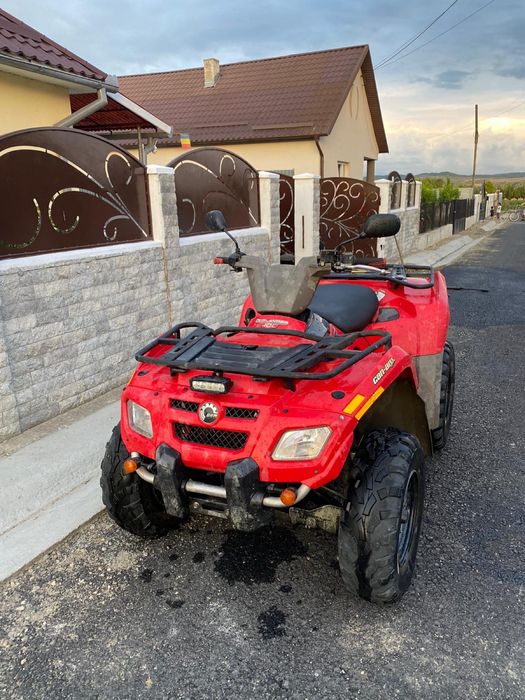 Can am Outlander 400 cc