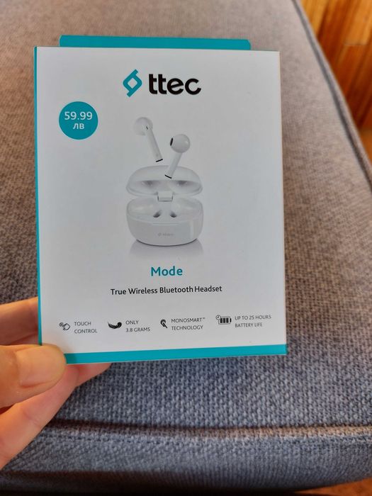 Слушалки ttec 2KM145B
