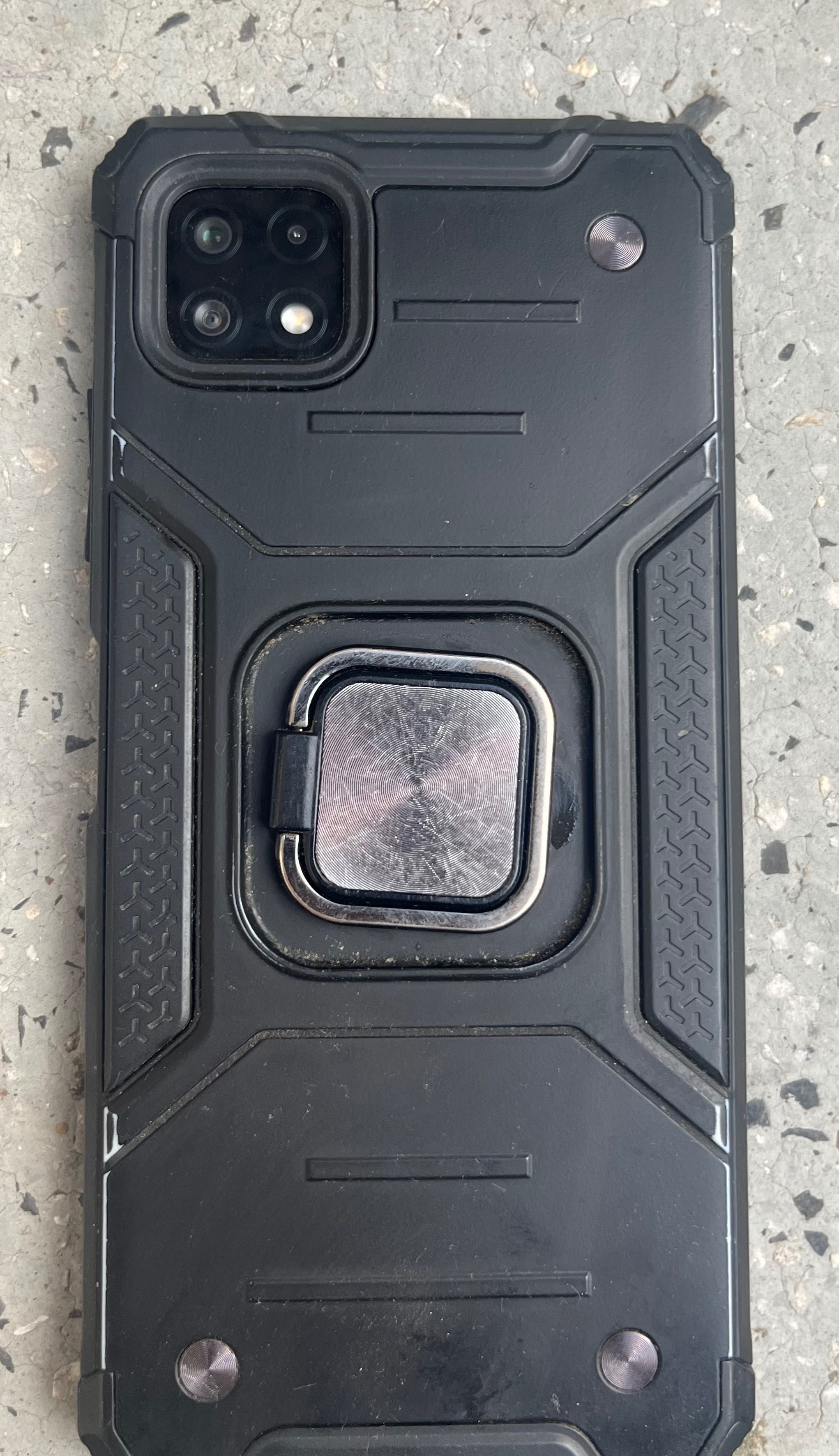 Samsung A22 128 GB +кейс и зарядно