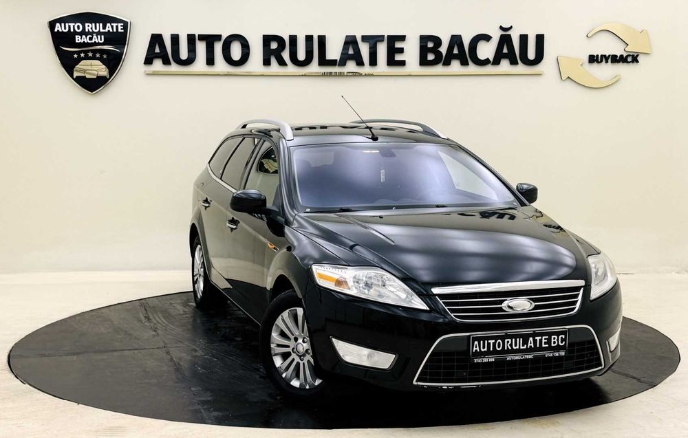 Ford Mondeo 1.8 TDCi 125CP 2008 Euro 4