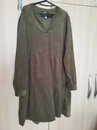 Rochie raiat fin m. 38