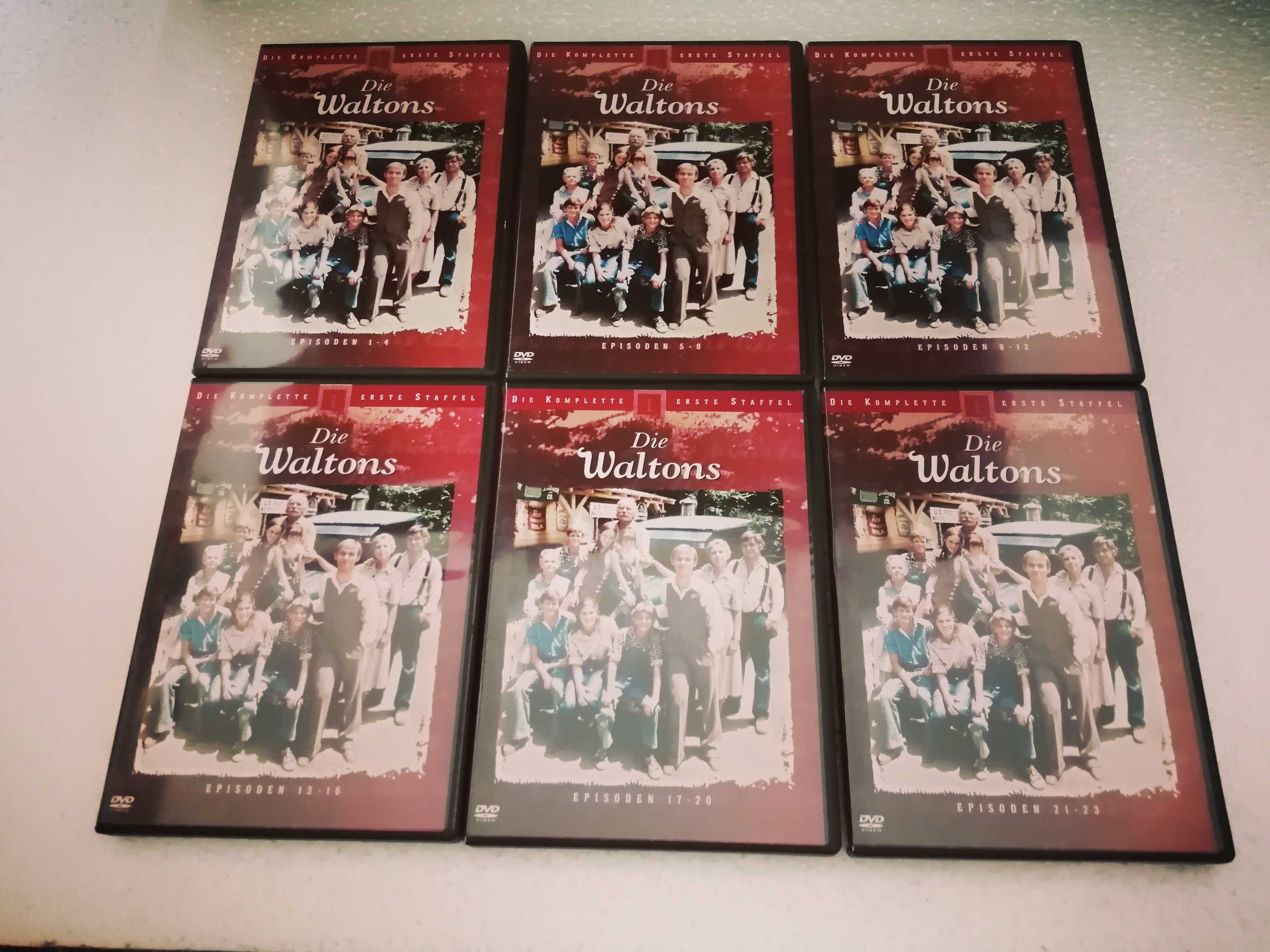 Vand DVD-uri originale cu serialul WALTON