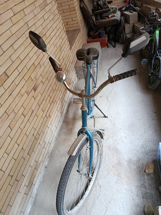 Велосипед ссср почти новый качественный